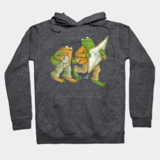 Frog and Toad Hoodie